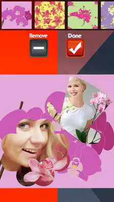 Play Orchid Photo Collage