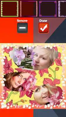 Play Orchid Photo Collage