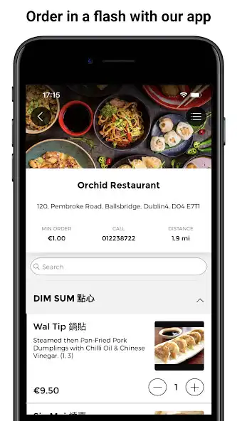 Play Orchid Restaurant App  and enjoy Orchid Restaurant App with UptoPlay