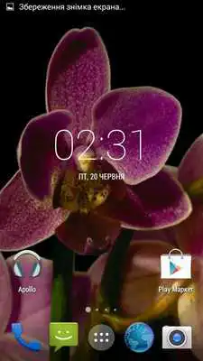 Play Orchids flowers Live Wallpaper