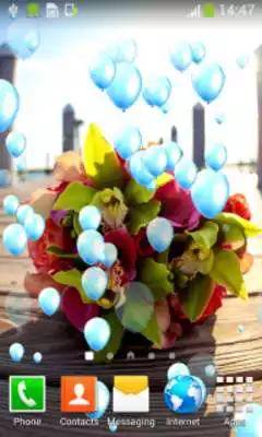 Play Orchids Live Wallpapers