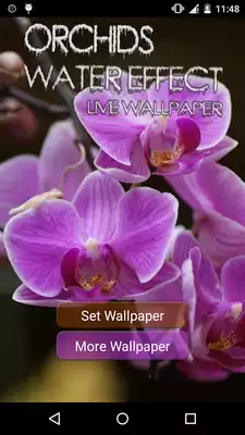 Play Orchids Water Effect LWP Play Orchids Water Effect LWP