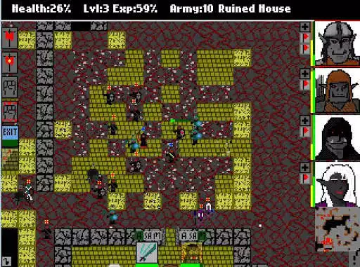 Play Orcish Rage 2: Conquest roguelike strategy as an online game Orcish Rage 2: Conquest roguelike strategy with UptoPlay