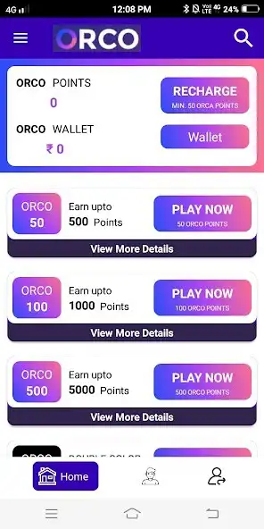 Play ORCO as an online game ORCO with UptoPlay