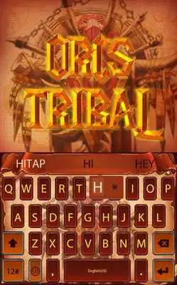 Play Orcs tribal for Hitap Keyboard
