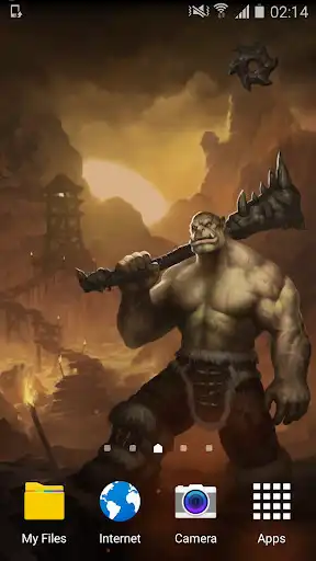 Play Orc Warlord Fantasy Wallpaper  and enjoy Orc Warlord Fantasy Wallpaper with UptoPlay