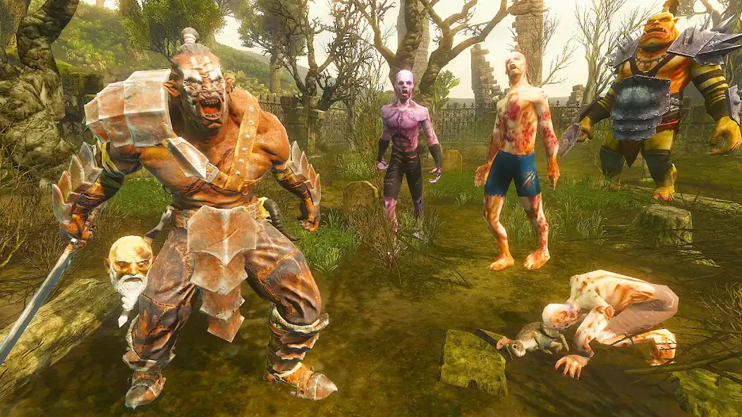 Play Orc Warrior Simulator  and enjoy Orc Warrior Simulator with UptoPlay