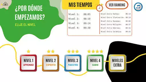 Play Ordena la línea del tiempo as an online game Ordena la línea del tiempo with UptoPlay