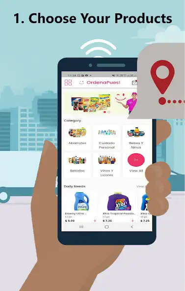 Play OrdenaPues!: Grocery Delivery  and enjoy OrdenaPues!: Grocery Delivery with UptoPlay
