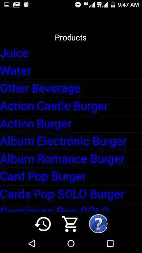Play Order Burger