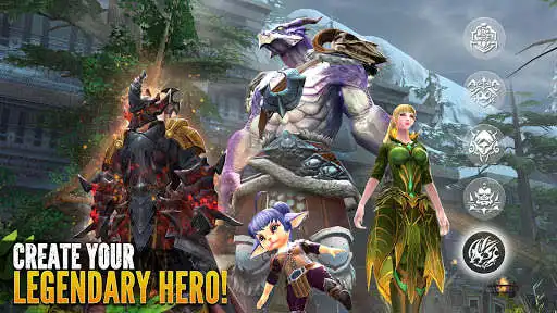 Play Order  Chaos 2: 3D MMO RPG