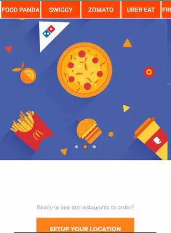 Play Order Food Online as an online game Order Food Online with UptoPlay