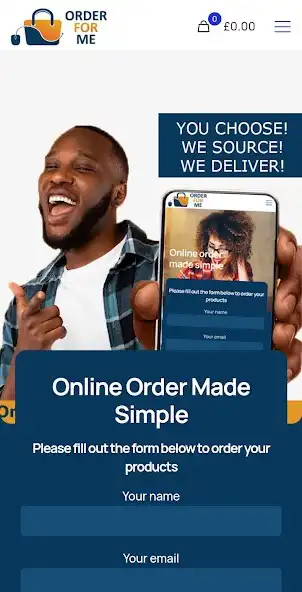 Play Order For Me  and enjoy Order For Me with UptoPlay