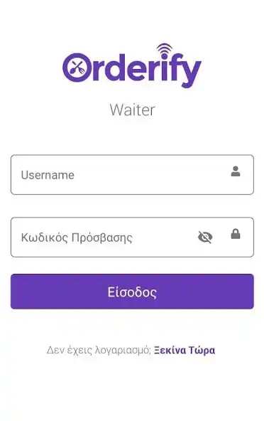 Play Orderify Waiter  and enjoy Orderify Waiter with UptoPlay