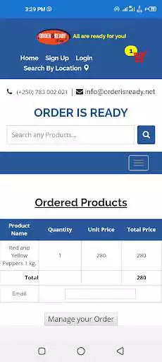 Play Order Is Ready as an online game Order Is Ready with UptoPlay
