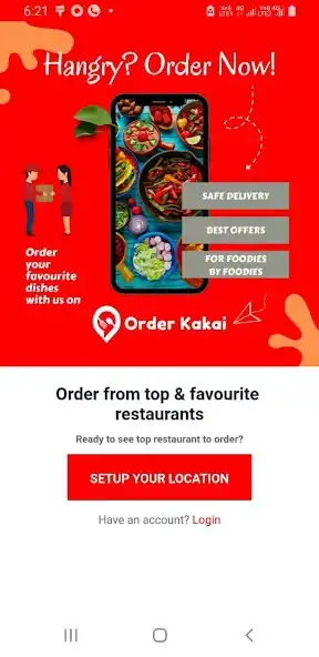Play Orderkakai Store Partner App  and enjoy Orderkakai Store Partner App with UptoPlay