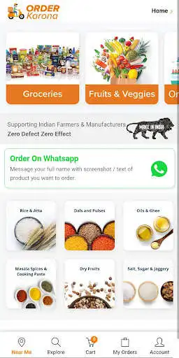 Play Order Karona  and enjoy Order Karona with UptoPlay