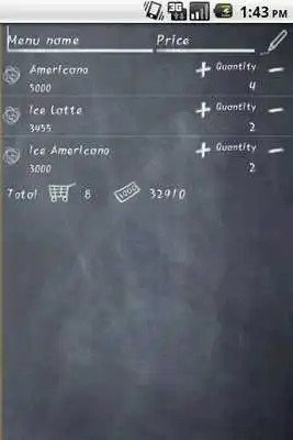 Play Order list : Counting app