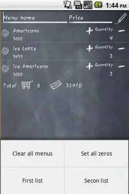 Play Order list : Counting app