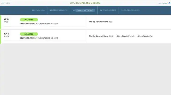 Play Order Logic