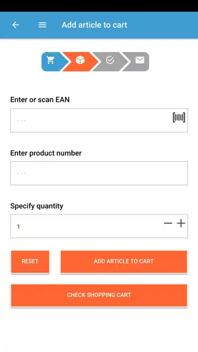 Play Order Manager App as an online game Order Manager App with UptoPlay