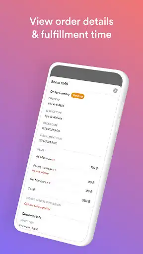 Play Order Manager  and enjoy Order Manager with UptoPlay