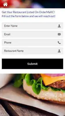 Play OrderMeKC - Menus  Online Ordering