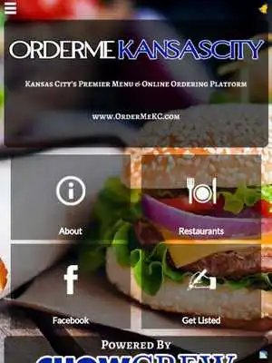 Play OrderMeKC - Menus  Online Ordering