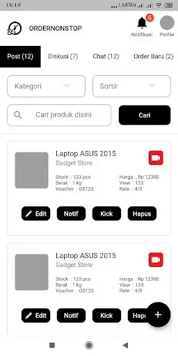 Play Ordernonstop Seller as an online game Ordernonstop Seller with UptoPlay
