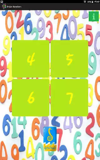 Play Order Numbers  and enjoy Order Numbers with UptoPlay