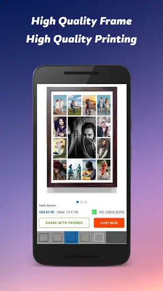 Play Order Photo Collage Frame - WhatsYourPrint as an online game Order Photo Collage Frame - WhatsYourPrint with UptoPlay