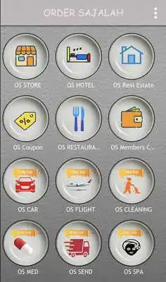 Play ORDER SAJALAH  Delivery Boy App