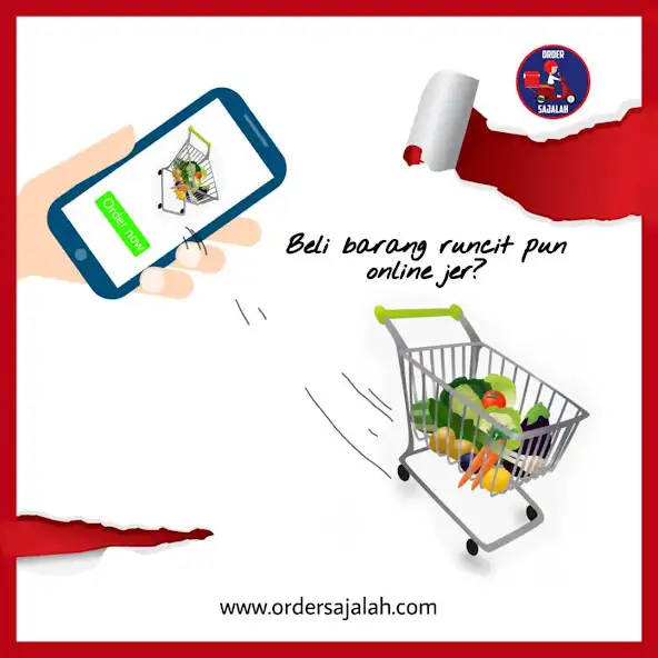 Play Order Sajalah Shopping  Delivery App  and enjoy Order Sajalah Shopping  Delivery App with UptoPlay