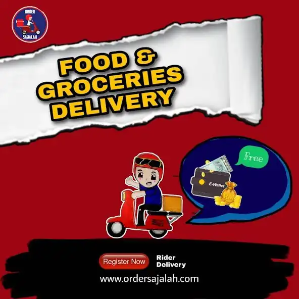 Play Order Sajalah Shopping  Delivery App as an online game Order Sajalah Shopping  Delivery App with UptoPlay