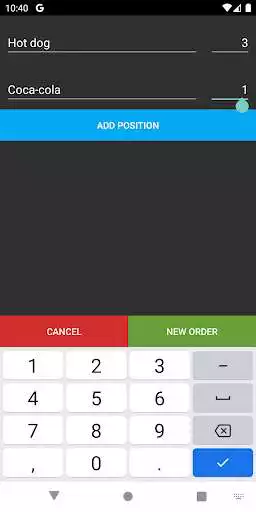 Play Orders board on Android TV as an online game Orders board on Android TV with UptoPlay