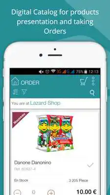 Play Order Taking App for Sales Rep