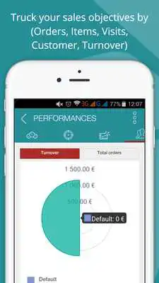 Play Order Taking App for Sales Rep