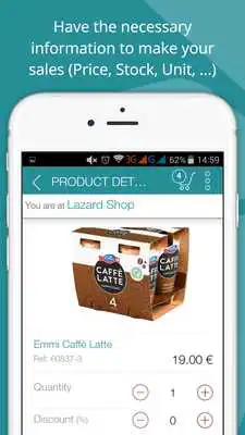 Play Order Taking App for Sales Rep