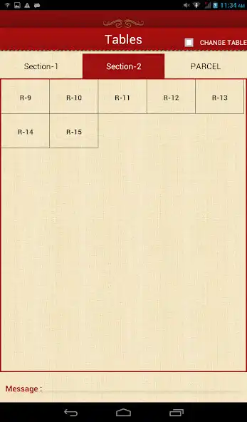 Play Order Taking Application as an online game Order Taking Application with UptoPlay