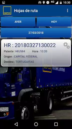 Play Ordertracker as an online game Ordertracker with UptoPlay