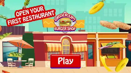 Play Order Up! Burger Shop  and enjoy Order Up! Burger Shop with UptoPlay