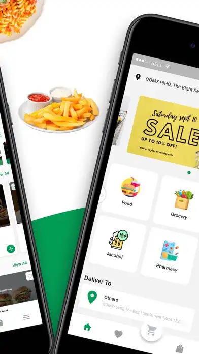 Play Order Up: Order Food  Grocery as an online game Order Up: Order Food  Grocery with UptoPlay