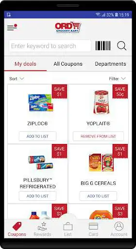 Play Ord Grocery Kart as an online game Ord Grocery Kart with UptoPlay