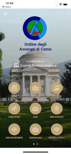Play Ordine Avvocati Como  and enjoy Ordine Avvocati Como with UptoPlay
