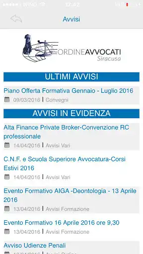 Play Ordine Avvocati Siracusa as an online game Ordine Avvocati Siracusa with UptoPlay