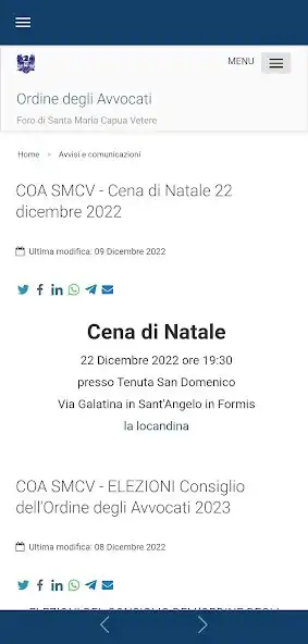 Play Ordine Avvocati SMCV as an online game Ordine Avvocati SMCV with UptoPlay