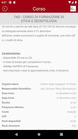 Play Ordine Ingegneri Trento as an online game Ordine Ingegneri Trento with UptoPlay