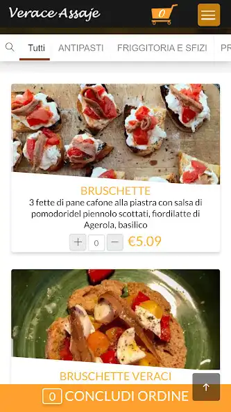 Play Ordini da Tavolo - Veraceassaj  and enjoy Ordini da Tavolo - Veraceassaj with UptoPlay