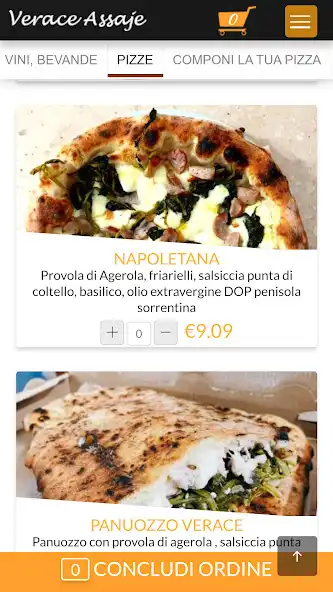 Play Ordini da Tavolo - Veraceassaj as an online game Ordini da Tavolo - Veraceassaj with UptoPlay