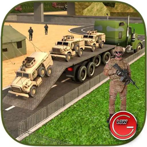 Run free android online Ordnance Supply Army Cargo Sim APK